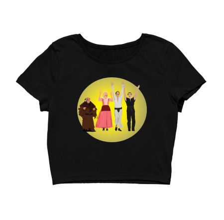 Nightman Cometh Crop Top