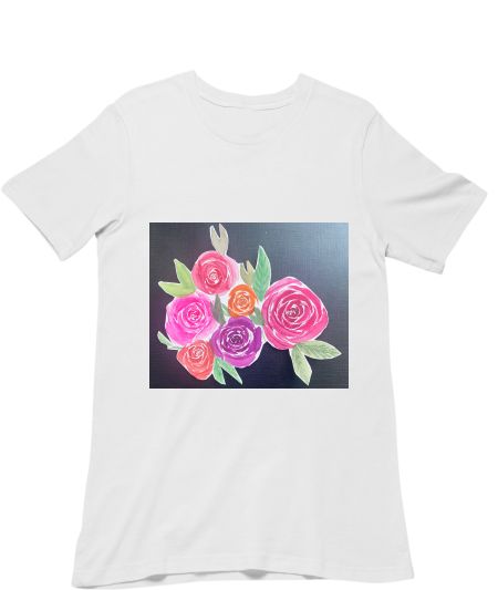 floral Classic T-Shirt