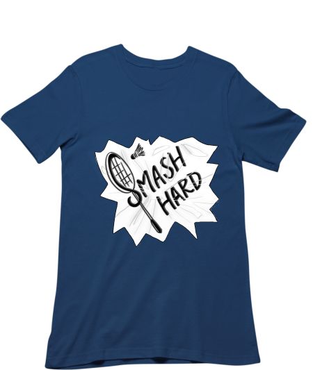 Smash hard slogan Classic T-Shirt