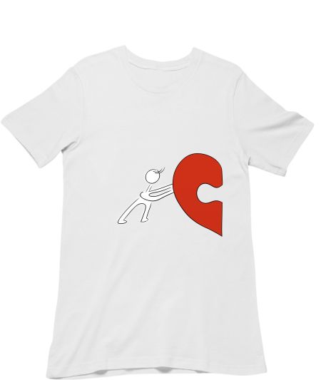 Couple love-Boy Regular T-Shirt
