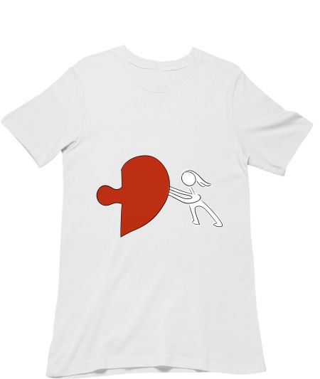 Couple love- Girl Classic T-Shirt