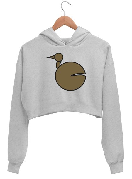 The cute Duckling Crop Hoodie