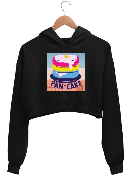 Pancake Crop Hoodie