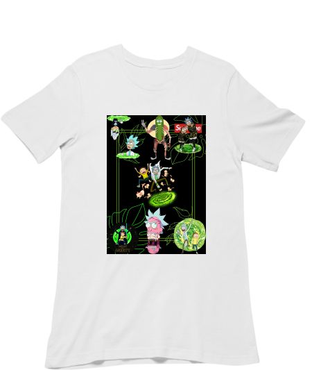 Rick and Morty X  Pickle Rick X Massacre Regular T-Shirt