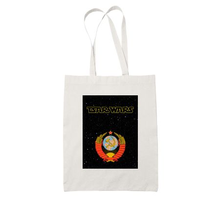 Tsar Wars communism Russia White Tote Bag