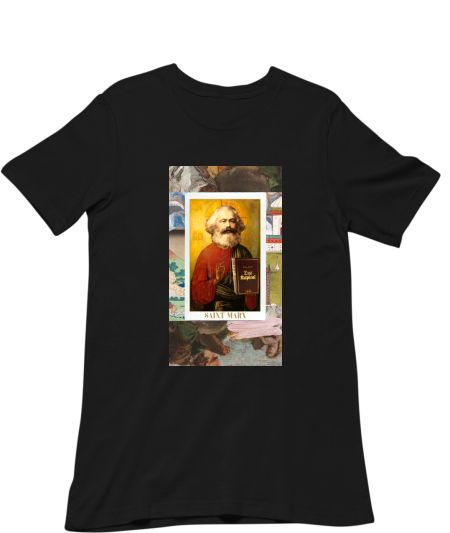 Saint Marx communism Renaissance mix media Regular T-Shirt