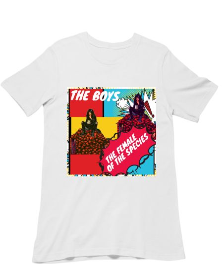 The boys  The female of the species superhero Classic T-Shirt