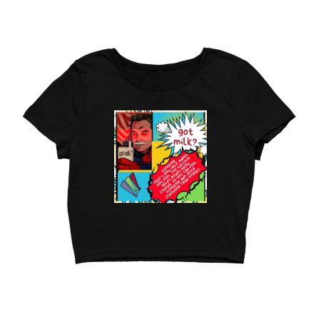 Got milk homelander the boys anti capitalism comic Crop Top