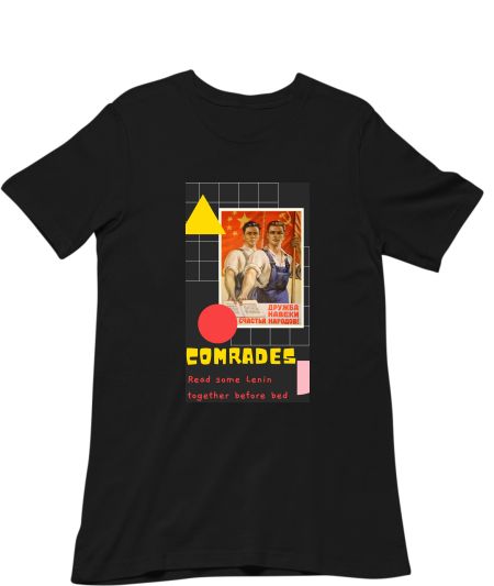 Comrades Communism Lenin USSR Soviet Union Classic T-Shirt