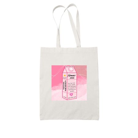 Feminism Juice Korean communism Minimalist Tote Bag