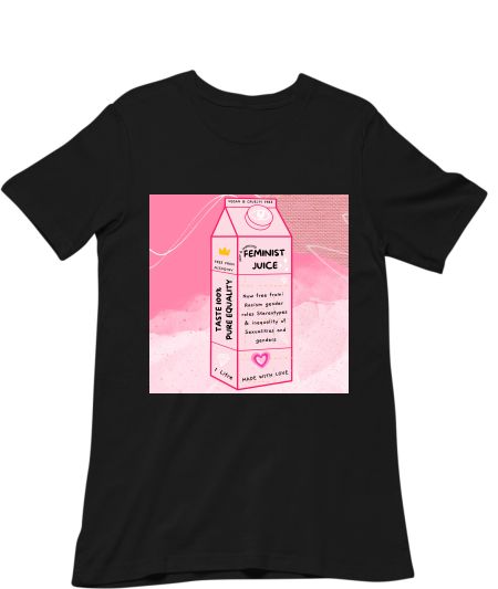 Feminism Juice Korean communism Minimalist Regular T-Shirt