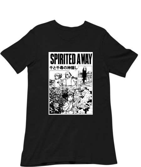 Spirited Away Zine Art Regular T-Shirt