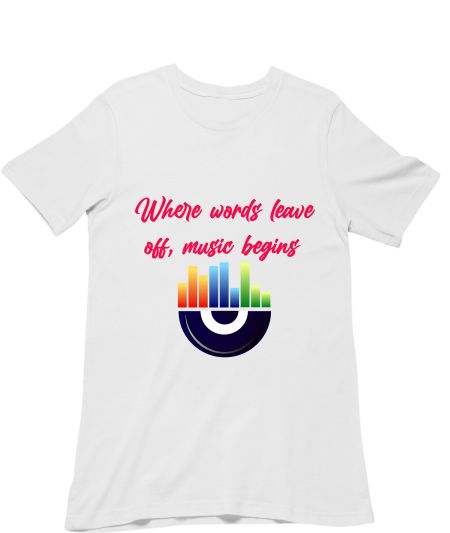 Music love Classic T-Shirt