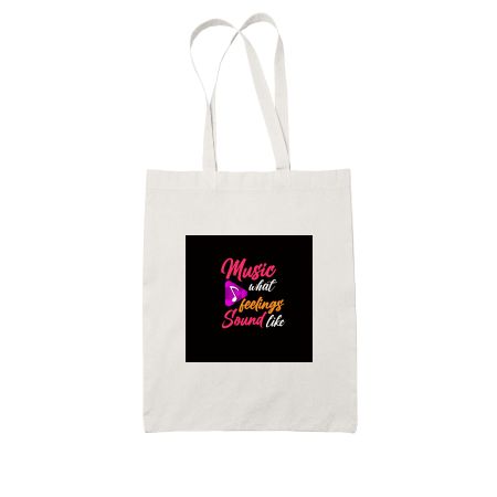 Music love White Tote Bag