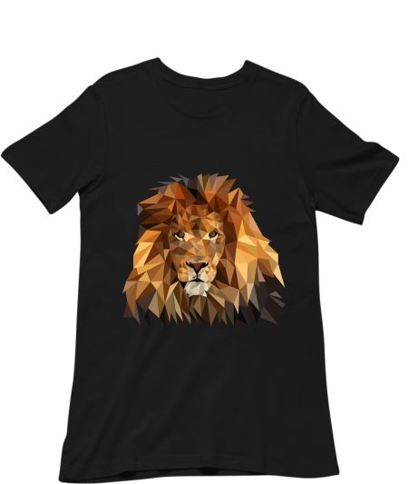 Lion- The king of jungle Classic T-Shirt