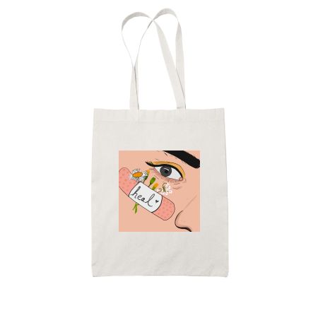 Self Love  White Tote Bag