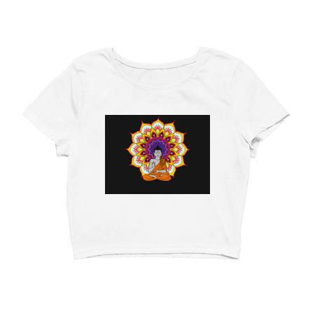 Buddha Crop Top