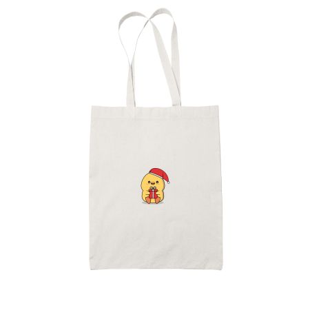 Duckling Christmas Tote Bag