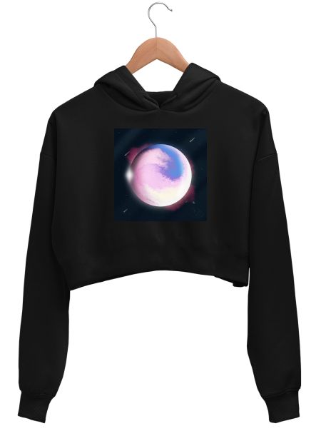 Lover Crop Hoodie