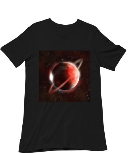 Red Regular T-Shirt