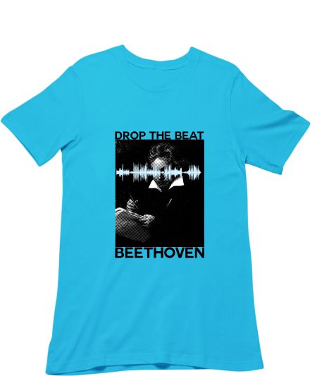 Drop The Beat Beethoven Classic T-Shirt