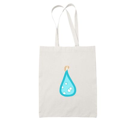 SAVE ME White Tote Bag