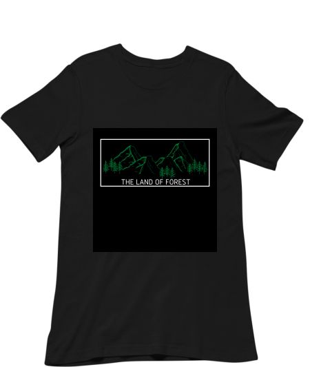 the land of forest Classic T-Shirt