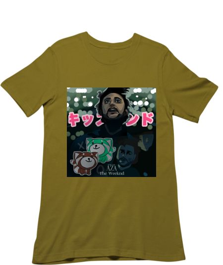 The Weeknd Kiss Land FanArt Regular T-Shirt