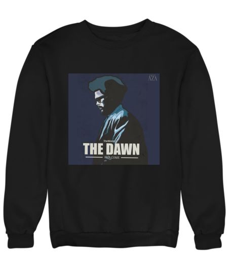 The Weeknd The Dawn Retro Comic Fanart Sweatshirt