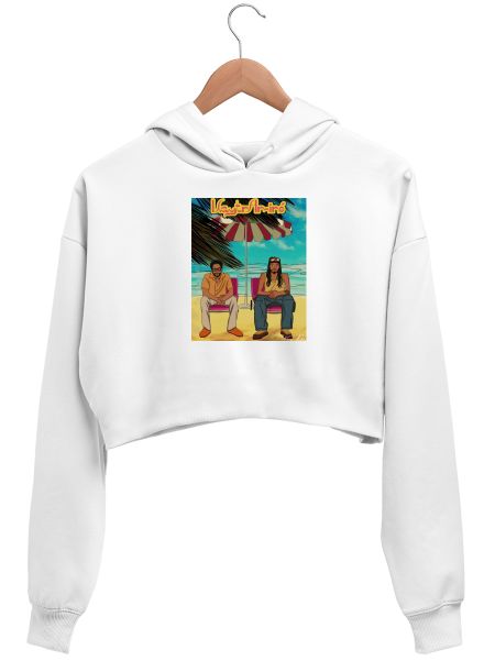 kaytramine fanart Crop Hoodie