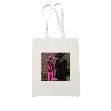barbenheimer fanart Tote Bag