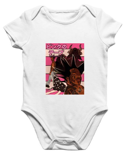 pink tape uzi fanart Onesie