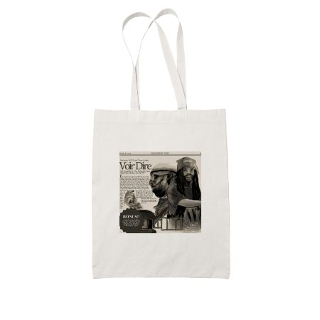 Voir Dire by Earlchemist Tote Bag