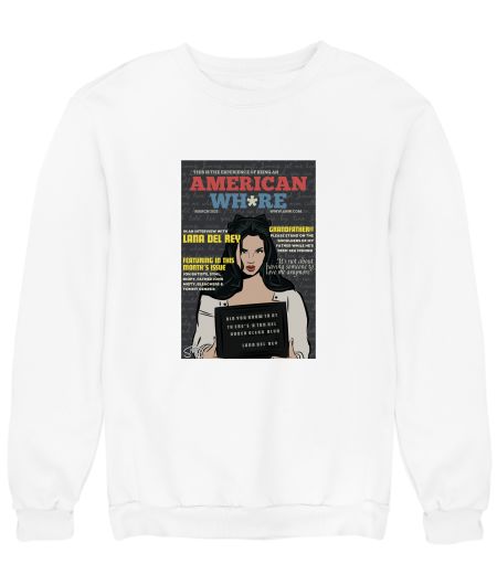 Lana Del Rey A&W Retro Sweatshirt