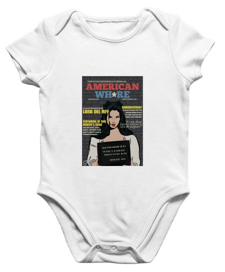 Lana Del Rey A&W Retro Onesie