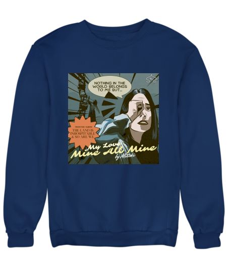 Mitski My Love Fanart Sweatshirt