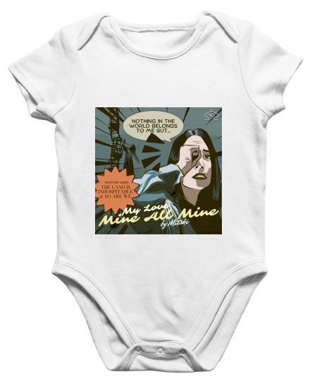 Mitski My Love Fanart Onesie