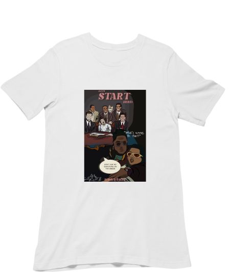 Lil Yachty Let’s Start Here Regular T-Shirt