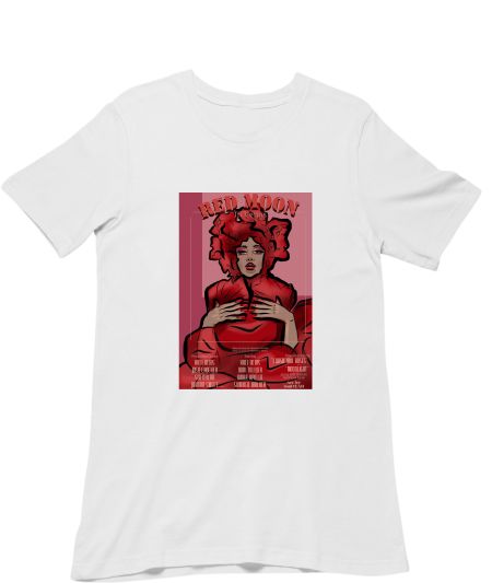 Kali Uchis Red Moon In Venus Regular T-Shirt