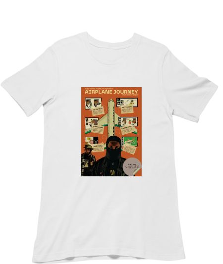 billy woods Kenny Segal Maps Regular T-Shirt