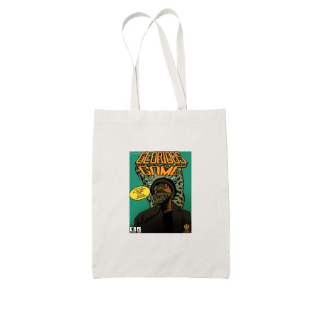 Black Thought Glorious Game White Tote Bag