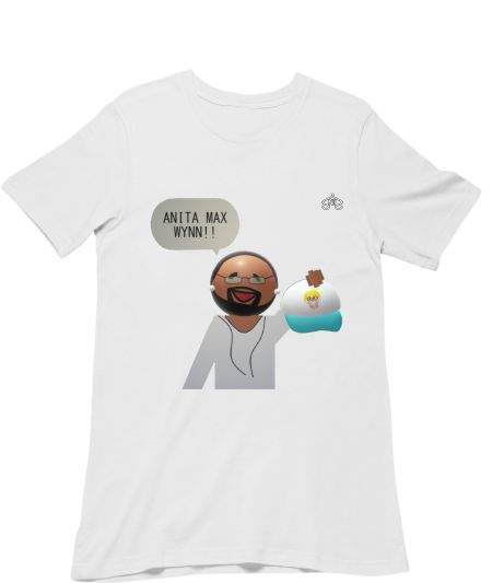 Anita Max Wynn Drake SNUSHIE Classic T-Shirt