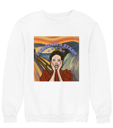 Pearl x The Scream Sweatshirt