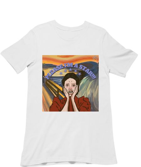 Pearl x The Scream Regular T-Shirt
