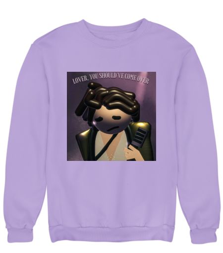 Jeff Buckley Grace SNUSHIE Sweatshirt