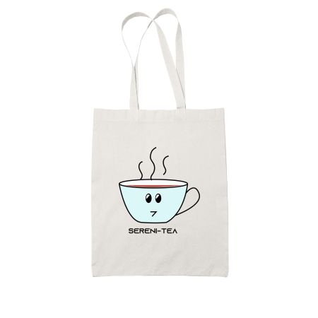 Tea-riffic! White Tote Bag