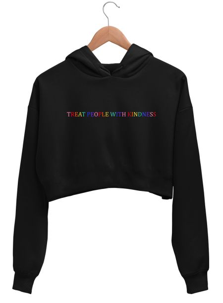 HARRY STYLES MERCH Crop Hoodie