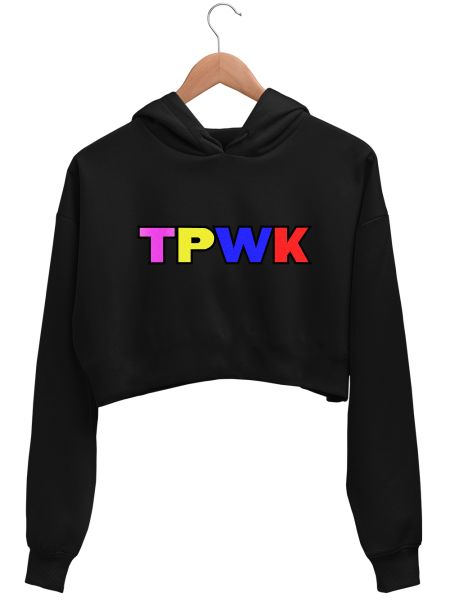 TPWK GLITTER - HARRY STYLES ORIGINAL Crop Hoodie