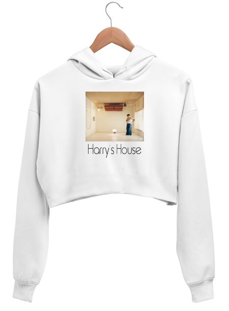 Harry's House Crop Hoodie