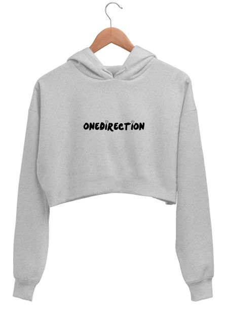 We ♡ One Direction Crop Hoodie